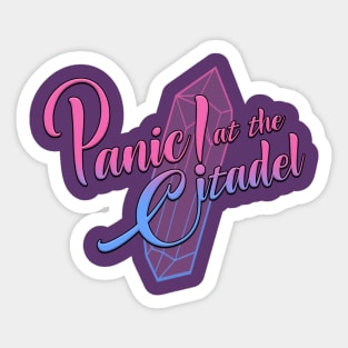 Panic! At the Citadel Sticker